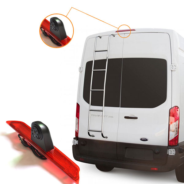 Ford Transit reverse camera