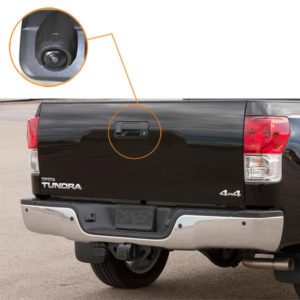 Toyota tundra backup camera installation