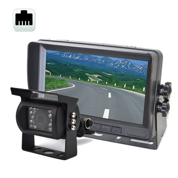 7 inch reversing camera system