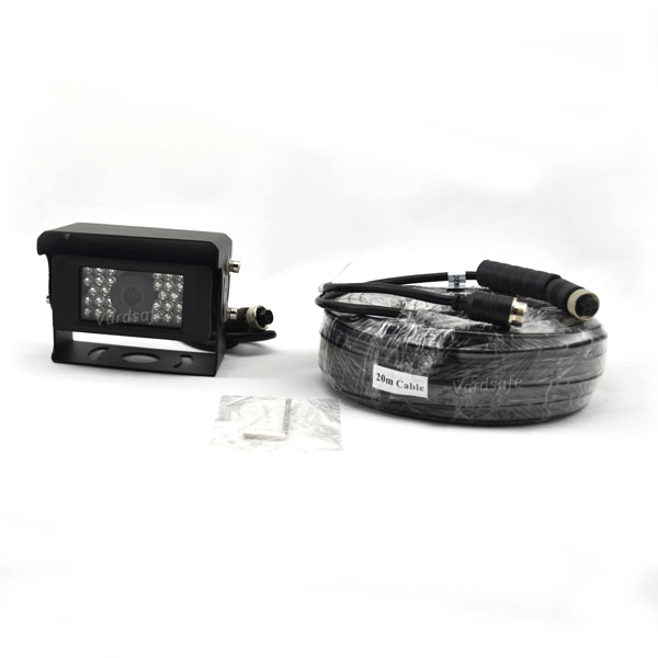 truck backup camera system with 28 IR lights