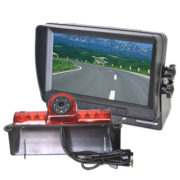 Chevy Express Third Brake Camera System with Stand Alone Monitor