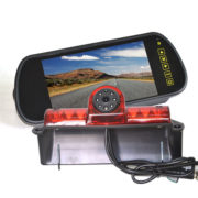 Chevy Express rear view camera