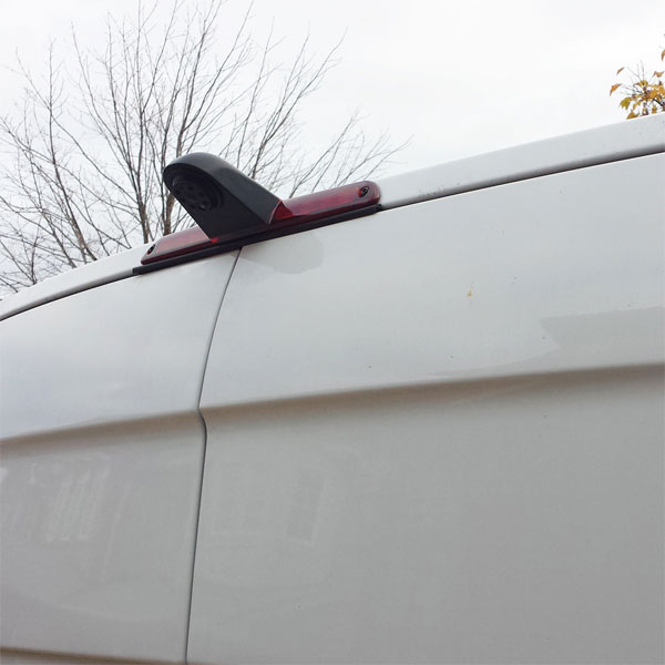 cruise vorm makkelijk te gebruiken Mercedes Sprinter Rear View Camera with Most Extended Viewing Frame