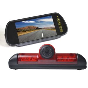 Peugeot Boxer rear view camera system