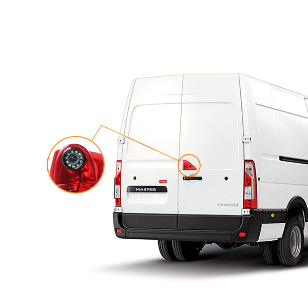 Renault Master reverse camera