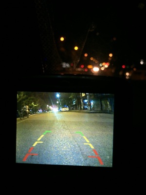 truck backup camera night vision