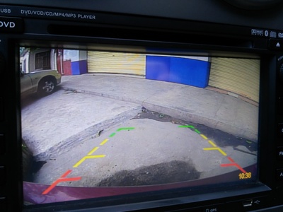 tailgate handle rear view camera image quality