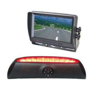 iveco daily reverse camera system