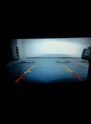 Ford transit camera night vision image quality