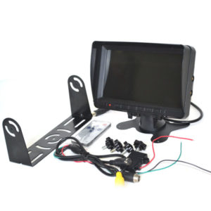 7 inch rear view stand alone monitor