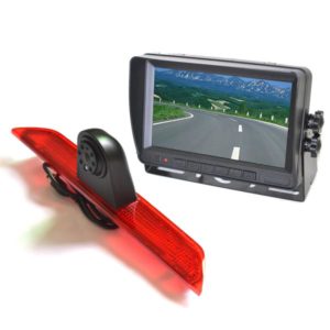 Ford Transit rear view camera system