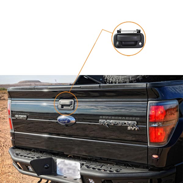 Ford F150 backup camera installation guide