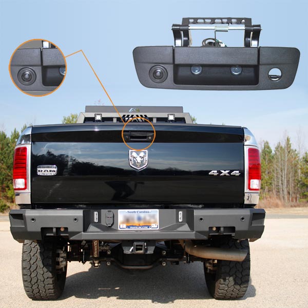 dodge ram backup camera installation guide