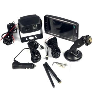 digital wireless backup camera system VS736