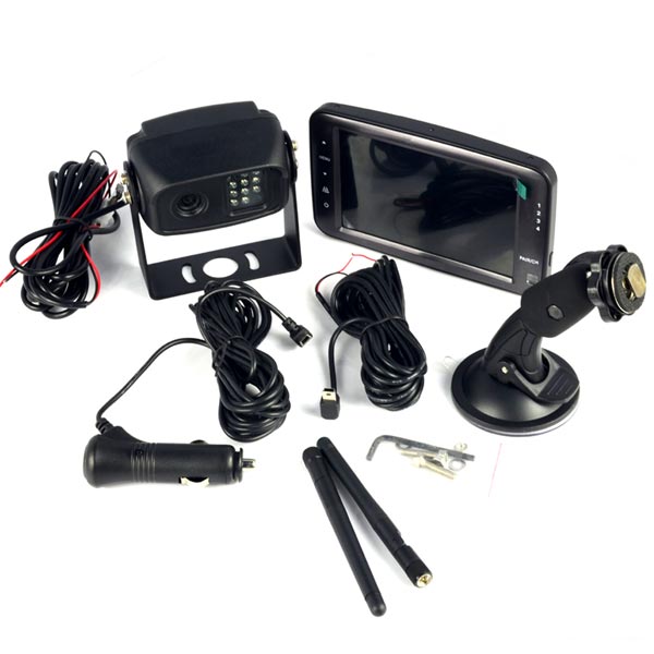 Digital Wireless Backup Camera System RV Truck Wireless Reverse Kit