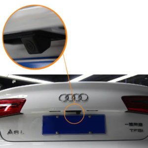 Audi A6 rear view camera installation