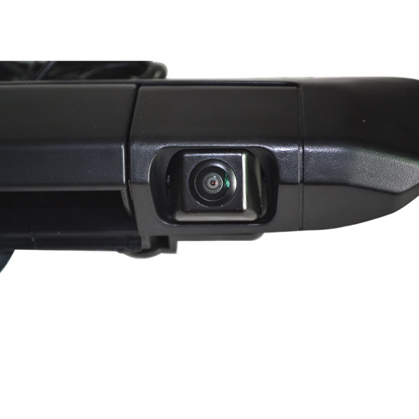 OMOTOR Tailgate Backup Camera for Toyota Tacoma 2005-2015 Black Tailgate Backup Reverse Handle with Camera 