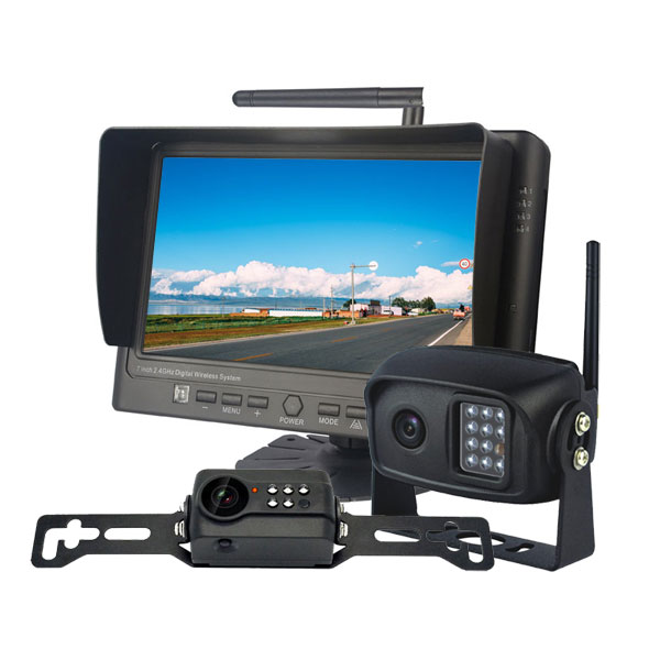 QuickVu™ Digital Wireless Backup Camera System - QuickVu Wireless Backup  Cameras