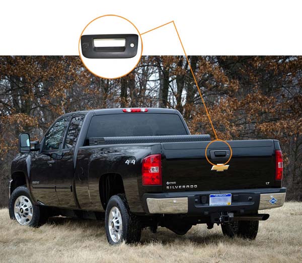 Chevy Silverado backup camera