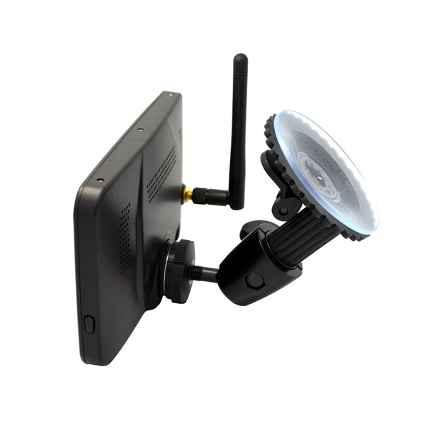 thumbnail interactive-video image 1 of 12V-24V Wireless Backup Camera Kit For RV Truck Caravan 5 Inch Monitor System 1 of 2