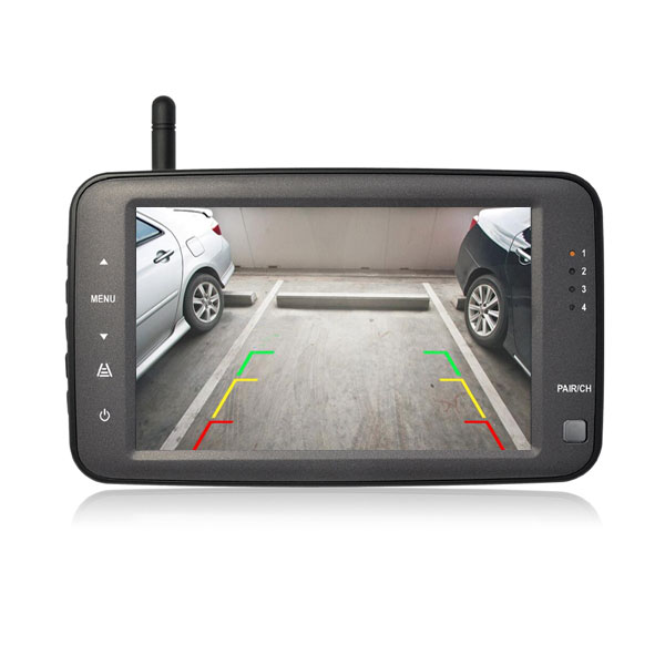 wireless backup camera system image 