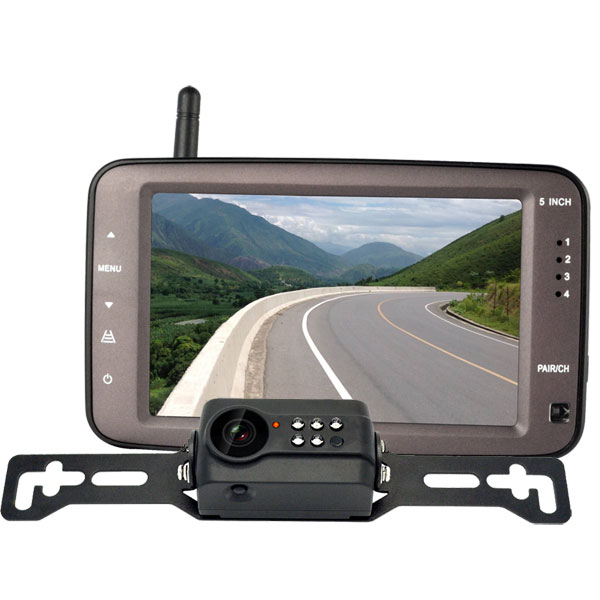 Wireless Backup Camera System Troubleshooting Guide