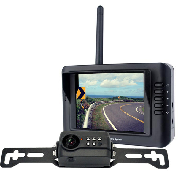 wireless reversing camera system