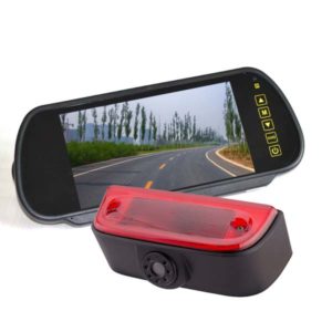 Nissan NV200 backup camera system with mirror monitor