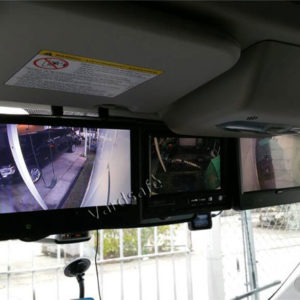 7 inch rear view monitor installation