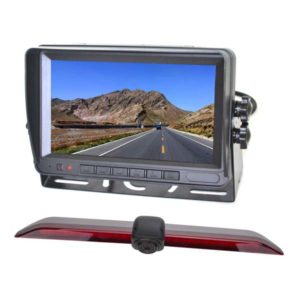 Backup Camera System with Self Standing Monitor for Volkswagen Crafter 2017-2018