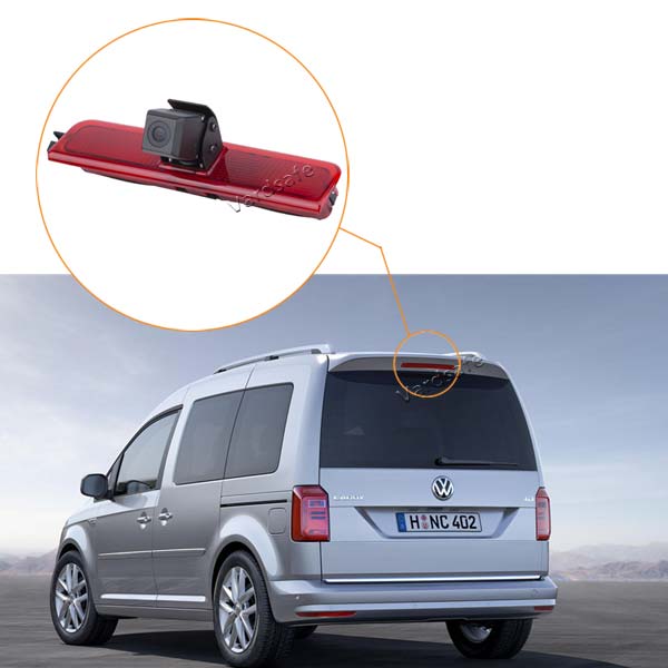 VW Caddy Rear View Camera System | OEM Reverse Camera Kit