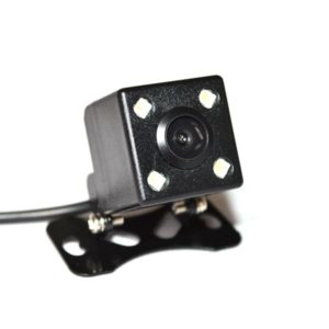 rear view camera with 4 led lights