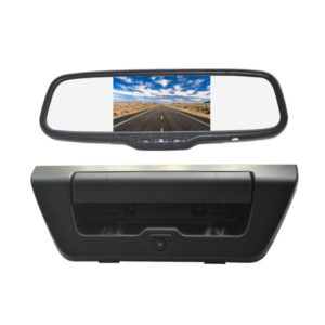 aftermarket backup camera to factory screen 2017 f150